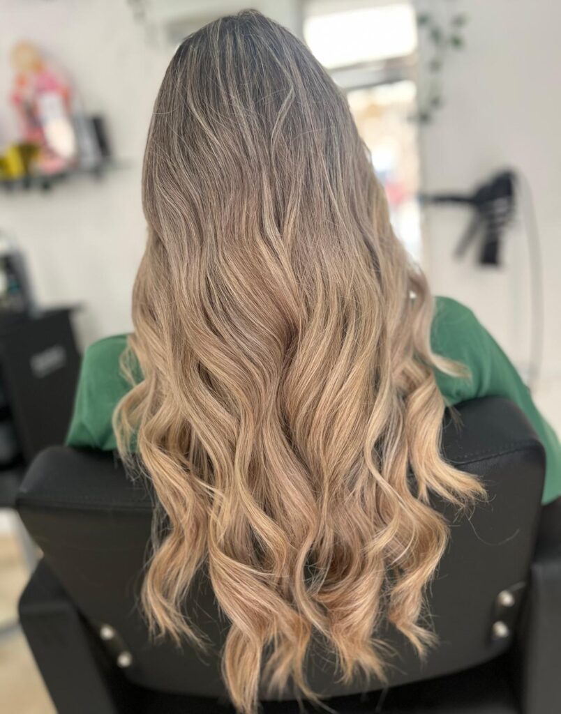 balayage 1